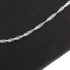 92.5 Sterling Silver Latest Women's Chain Collection